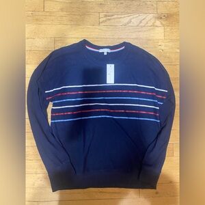 Pj salvage  lounge set. Navy with stripes. Size medium. NWT!!!